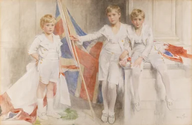 Die Gow-Brüder, 1914